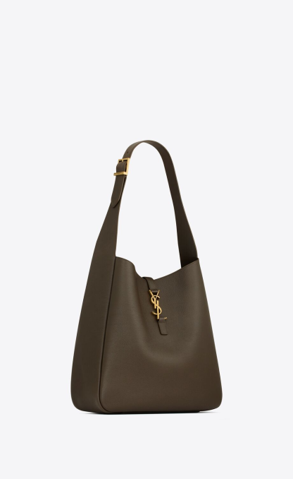 LE 5 À 7 SUPPLE LARGE IN SMOOTH LEATHER